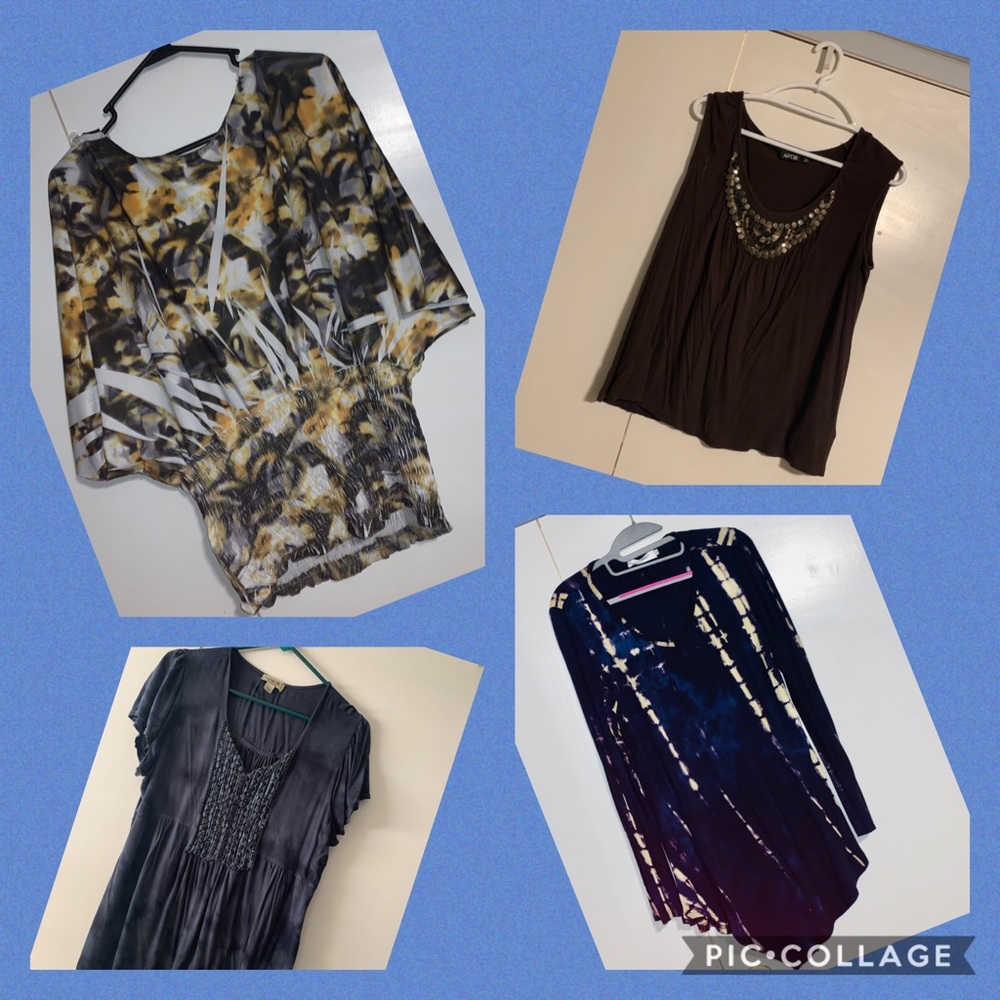 SOLD! Ladies blouse bundle.